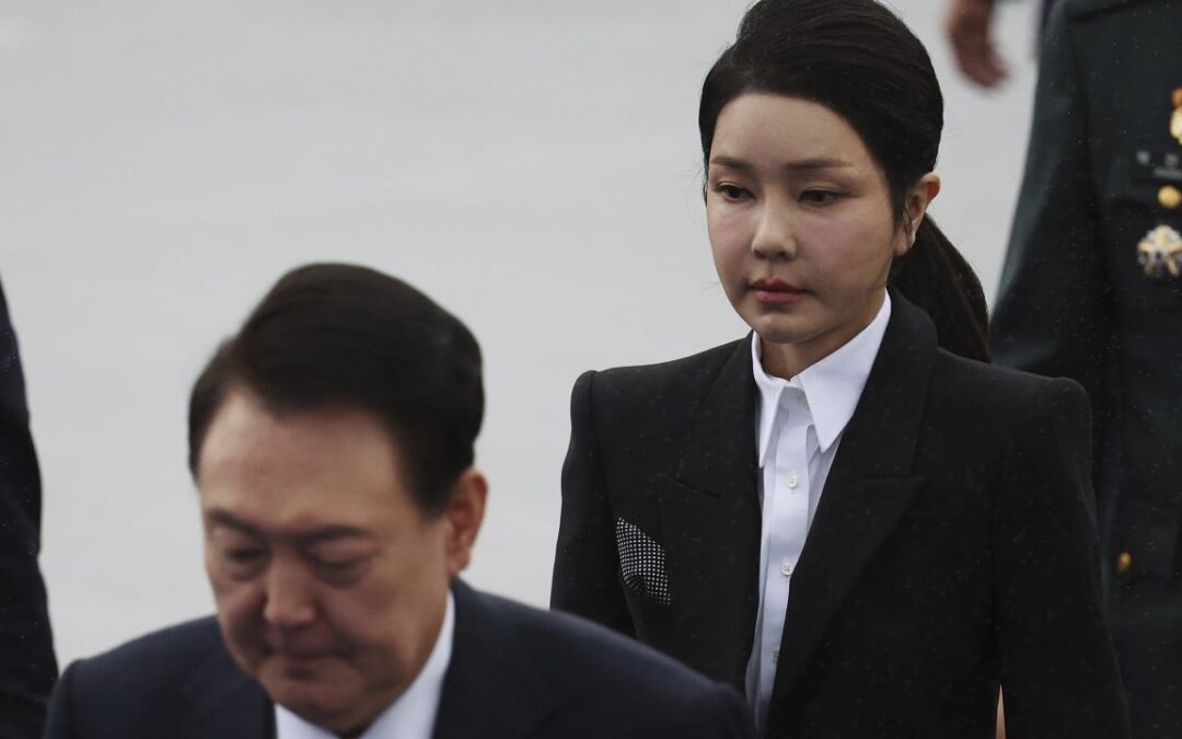 South Korea’s Yoon faces another opposition bid to investigate his wife