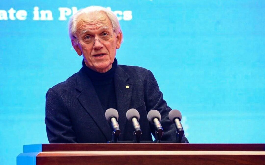 French Nobel-winning laser scientist Gérard Mourou joins China’s top university