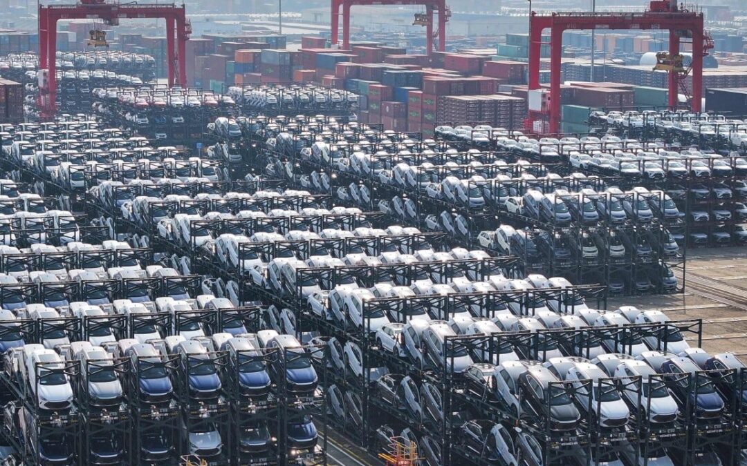 Beijing to Chinese EV makers: think twice about investing in tariff-backing EU countries