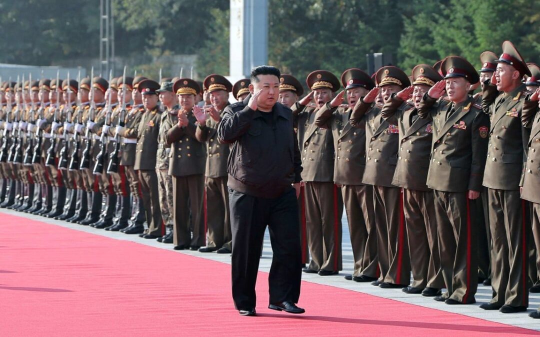 North Korea’s Kim Jong-un stresses troops to treat South as hostile foreign enemy