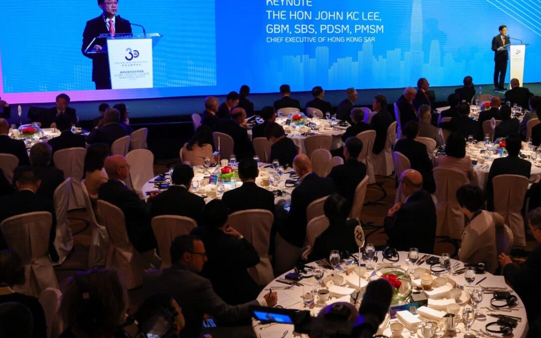 CEOs of Citi, Morgan Stanley, HSBC among 300 bankers to attend Hong Kong’s 2024 summit