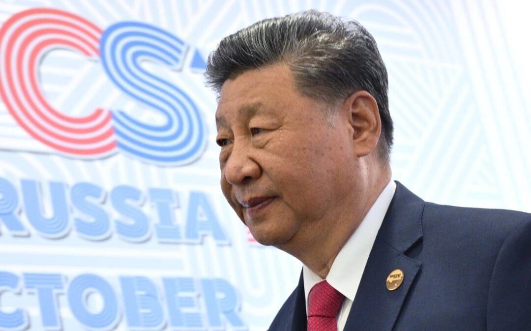 Chinese leader Xi Jinping urges Brics to lead ‘urgent’ international finance reform