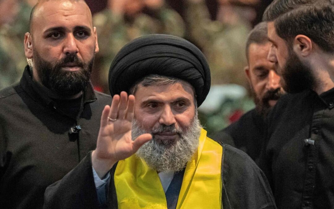 Apparent successor of slain Hezbollah leader ‘eliminated’, Israel confirms