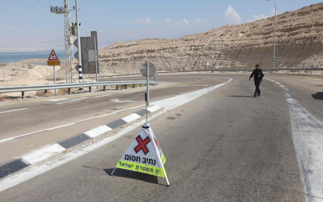 Israeli military kills 2 attackers crossing from Jordan’s Dead Sea area