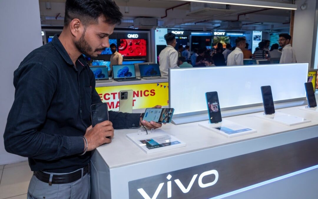 Vivo becomes India’s top smartphone brand in third quarter, overtaking Xiaomi and Samsung