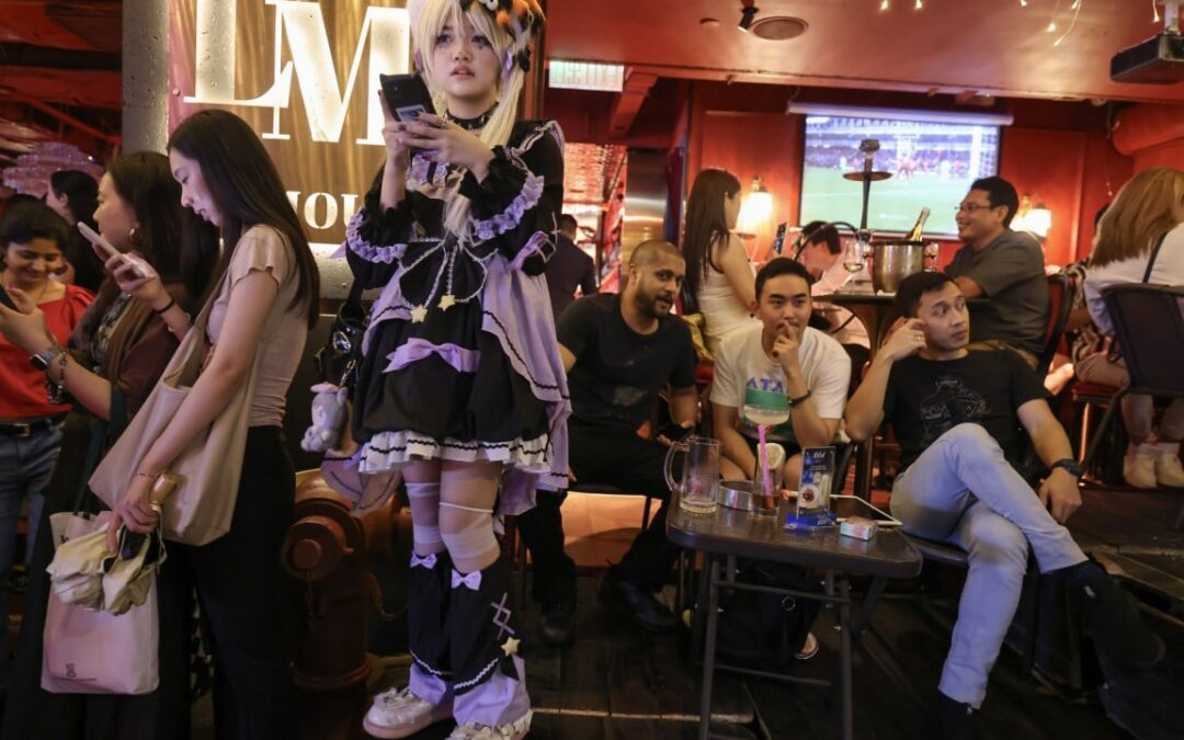 Halloween crowd plans revealed as 25,000 revellers expected in Hong Kong’s Lan Kwai Fong