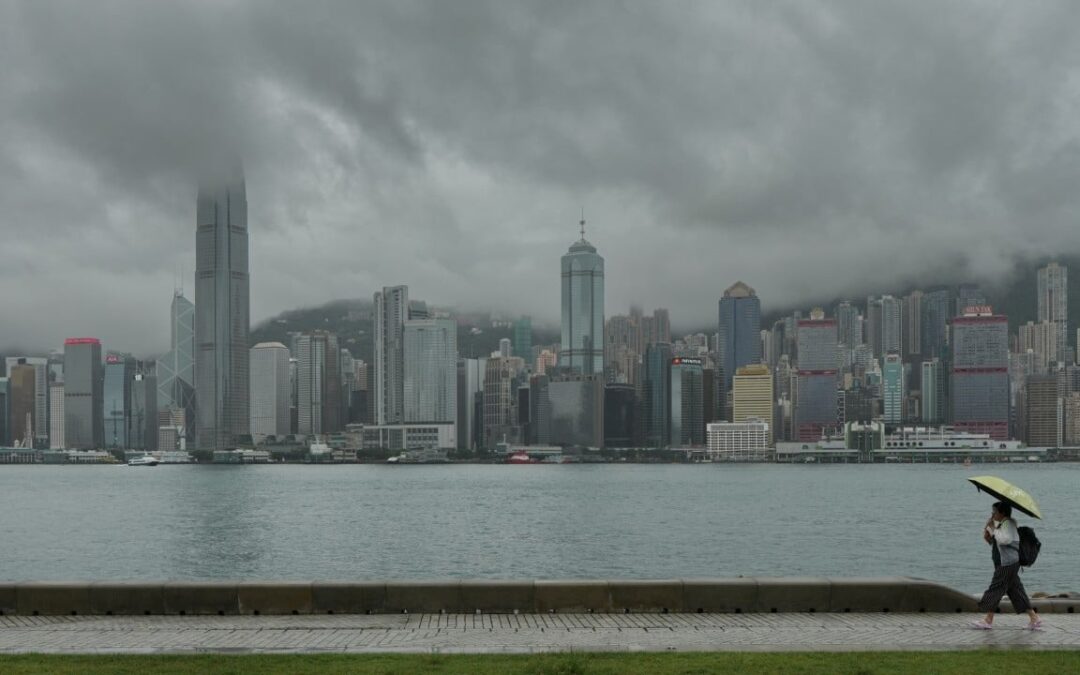 Hong Kong Observatory to issue T3 signal as Tropical Cyclone Trami intensifies