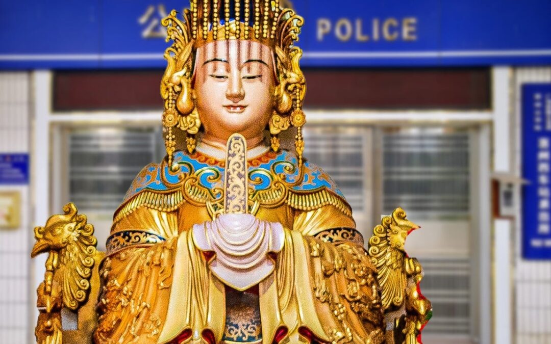 How China police use Mazu deity to mediate disputes with remarkable success