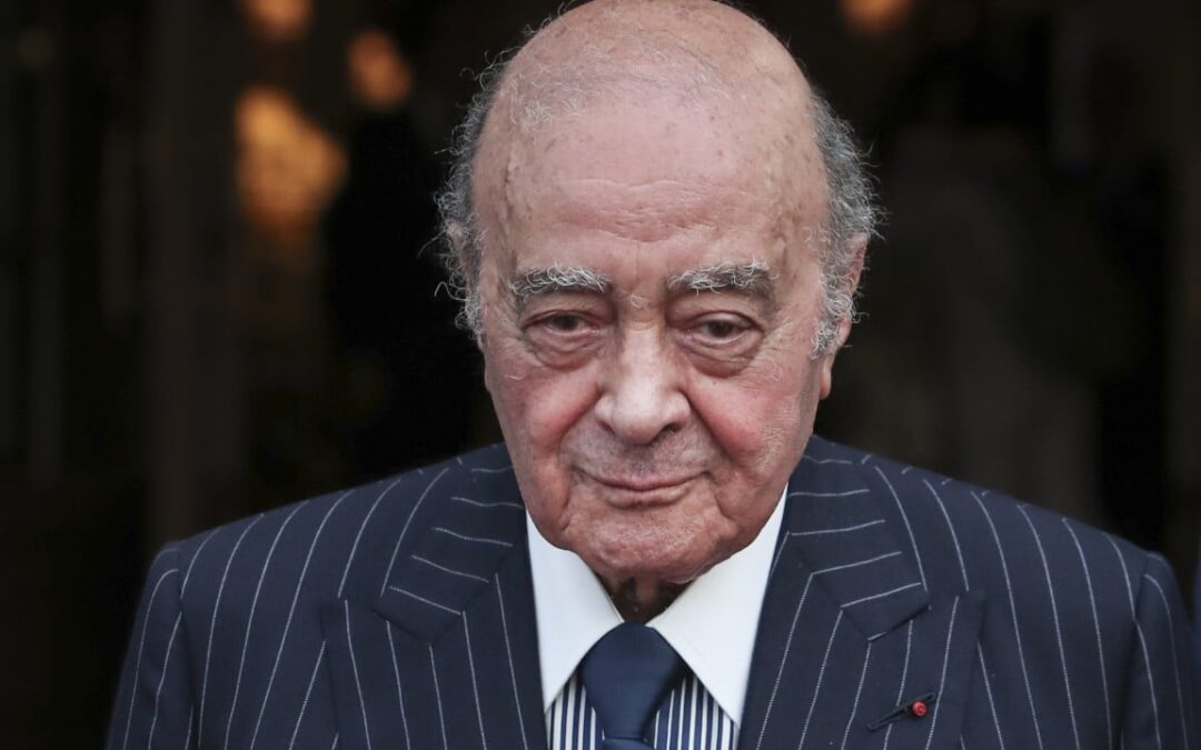 Harrods scandal: over 400 victims of Al Fayed’s alleged sexual abuse come forward