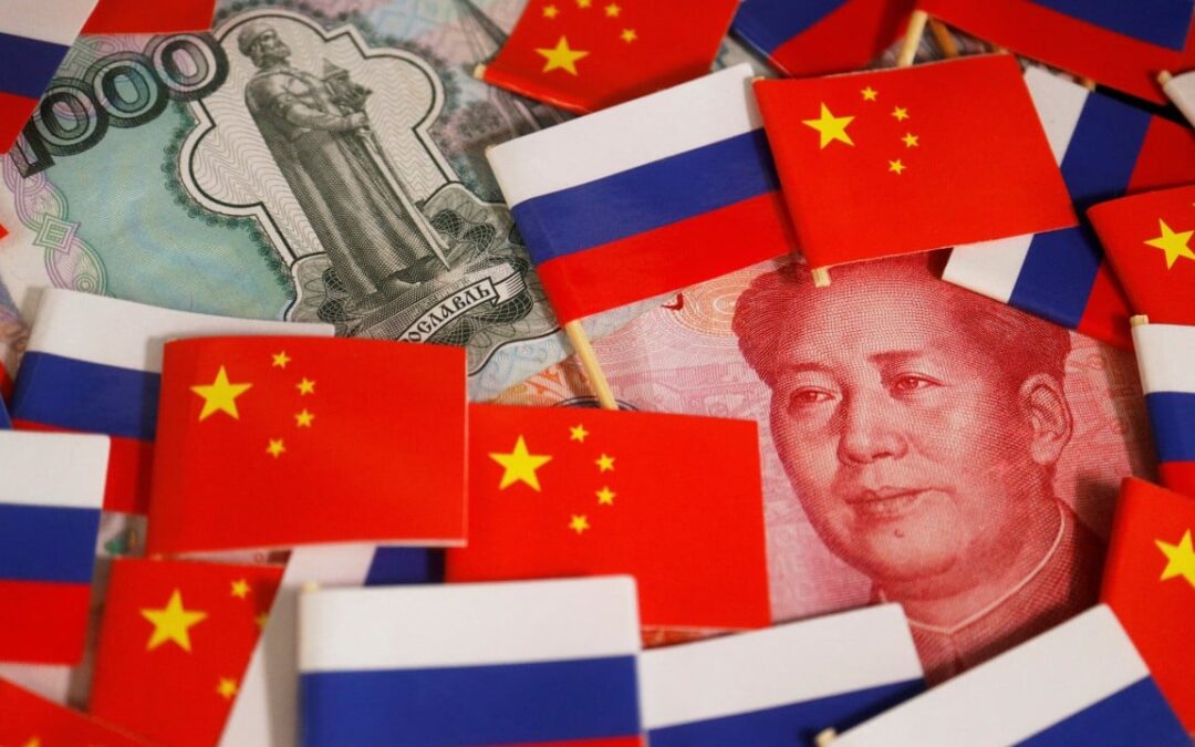 China’s Russia imports, hampered by payment sanctions, drop as exports swell