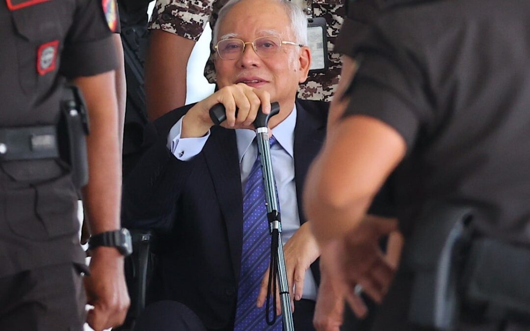 Malaysia’s budget surprise on house arrest fuels Najib Razak release speculation