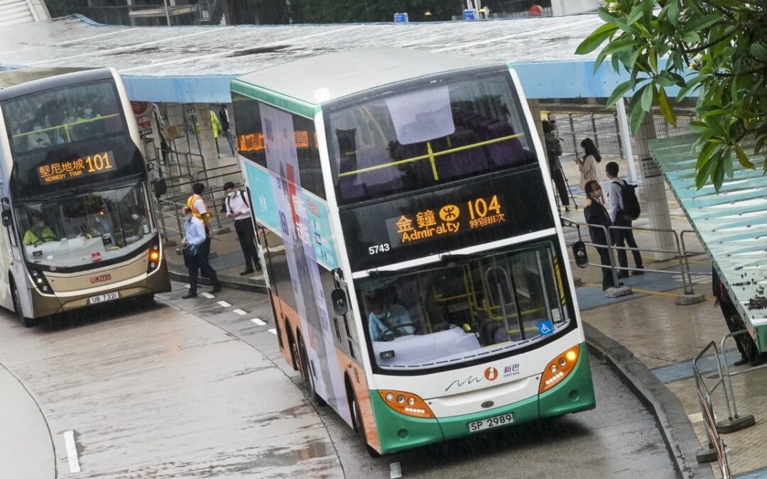 Hong Kong buses under fire as most complained about public transport service