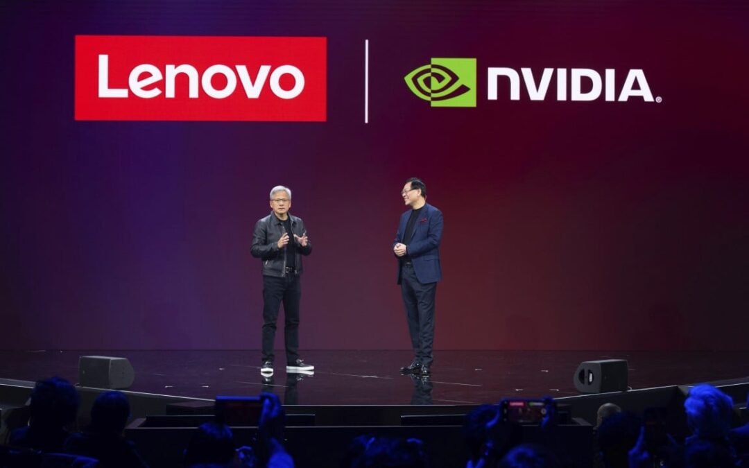 Lenovo partners with Meta, Nvidia for AI outside China