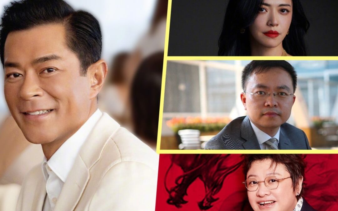 China public figures, celebrities whose philanthropy makes significant impact