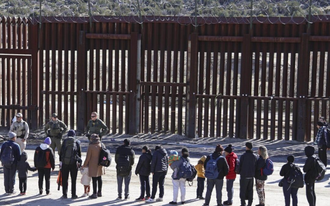 Number of Chinese migrants at US-Mexico border drops to lowest count of the year