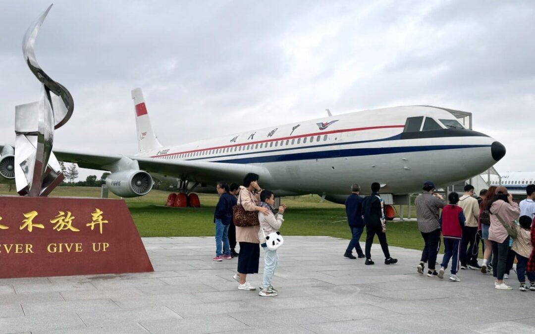 C919 tour gives students a glimpse of China’s ‘road to take-off’