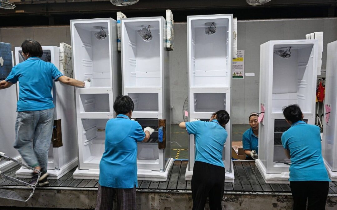 China retail sales hit 4-month high in September, driven by trade-ins for cars, appliances