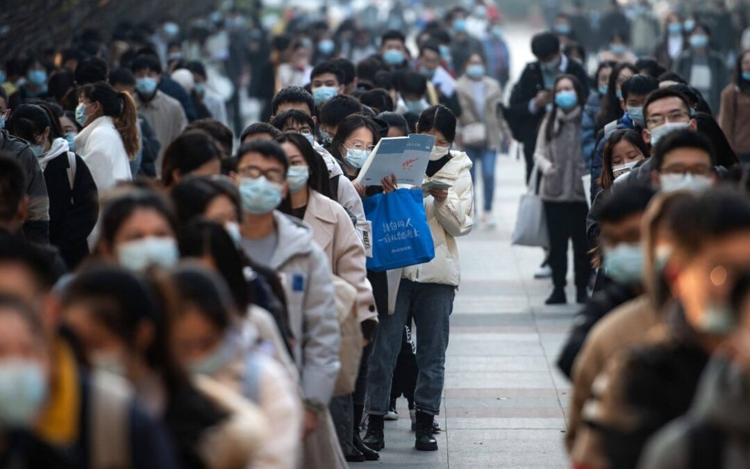 China’s hottest ‘iron rice bowl’ job for 2025 has more than 10,000 applicants