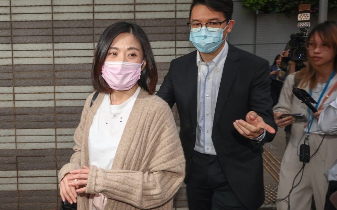 Hong Kong hospital body executive, husband lose appeal against shoplifting conviction