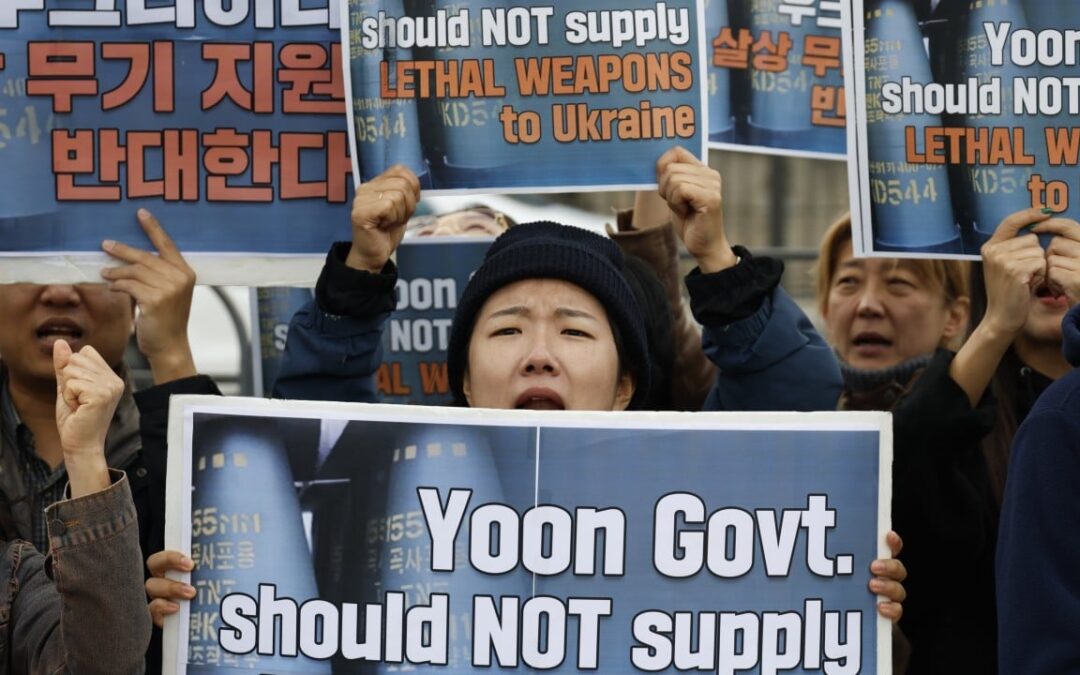 South Korea ‘playing with fire’ over intelligence of Pyongyang’s Ukraine war role: critics