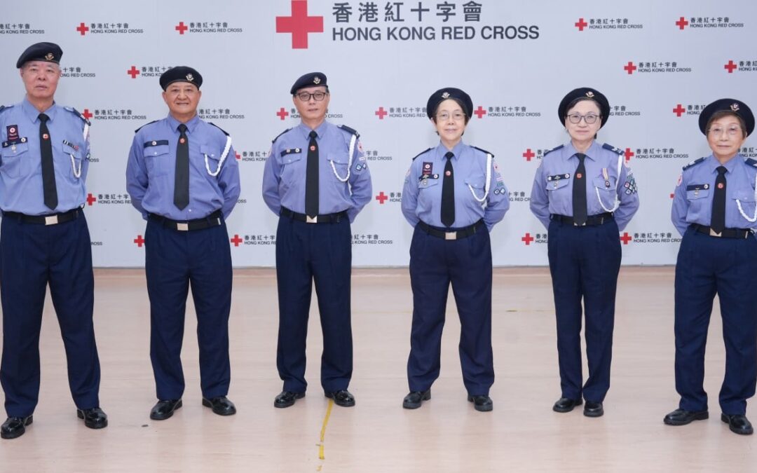 Spirit of Hong Kong Awards: elderly Red Cross volunteers prove age is just a number