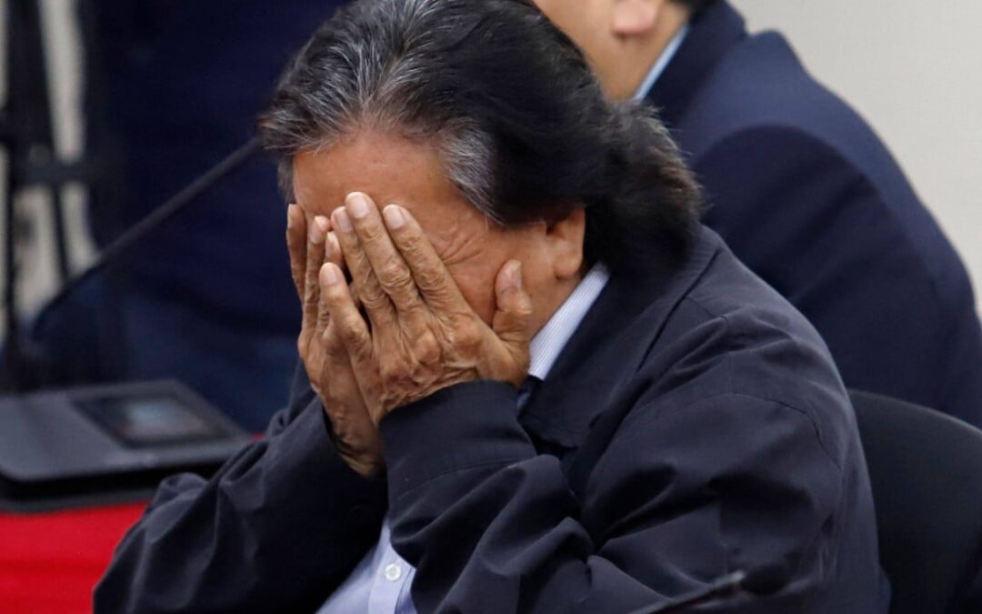 Peru’s ex-president Alejandro Toledo gets 20 years in prison for corruption