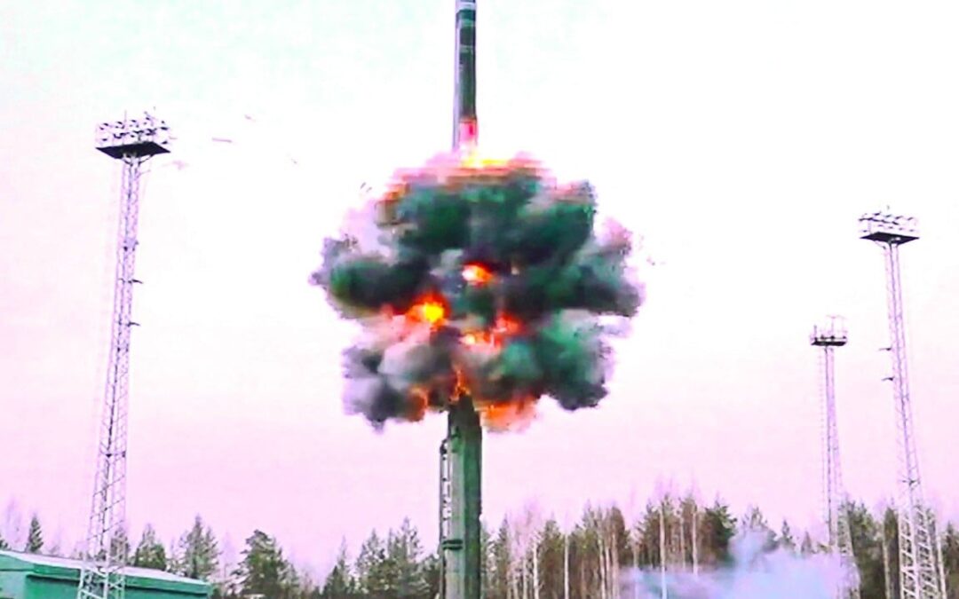 Russia fires missiles to simulate ‘massive’ response to a nuclear attack