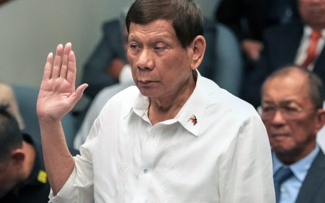 Ex-Philippine president Duterte’s ‘I had a death squad’ admission stuns senators