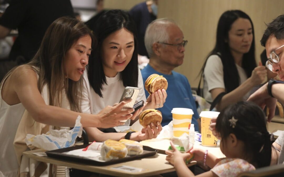 McDonald’s in Hong Kong not affected by E coli outbreak linked to burgers in US, firm says