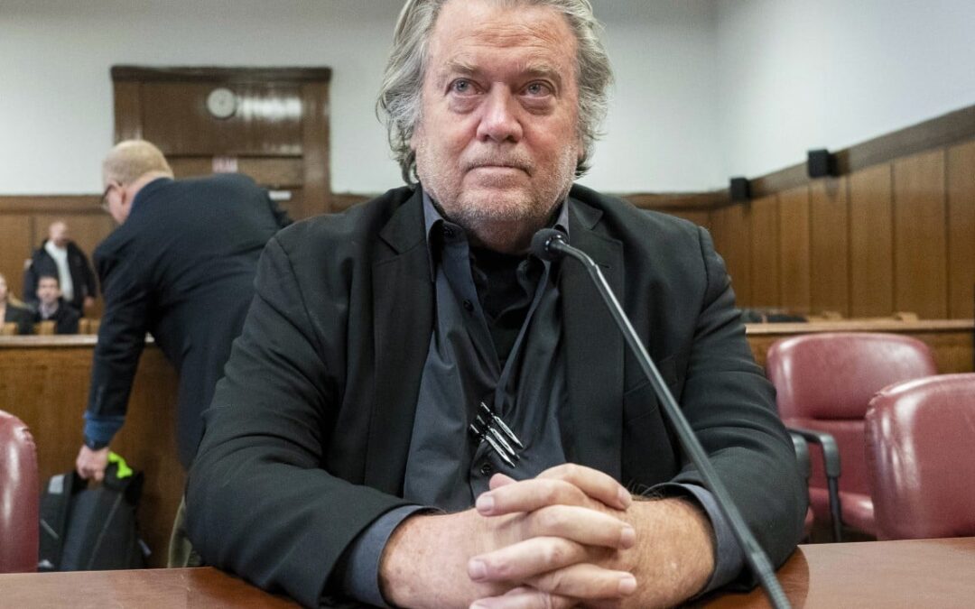 Steve Bannon released from prison, says he’ll help Trump win US election