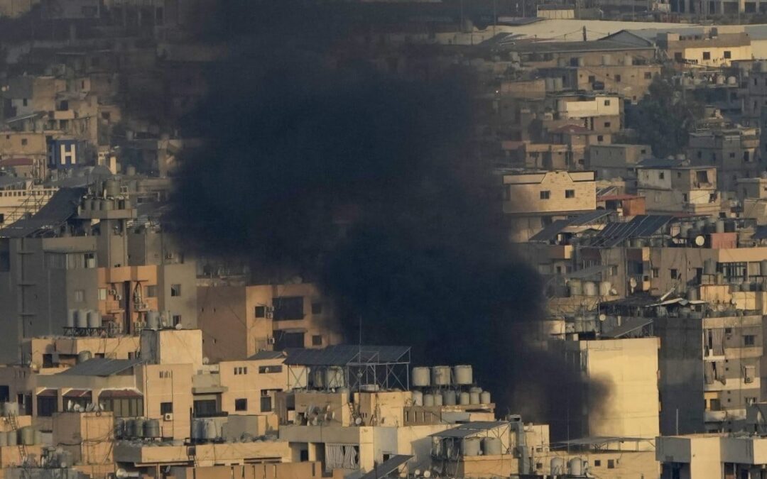 Israel strikes southern Beirut after US says it opposes scope of air assault