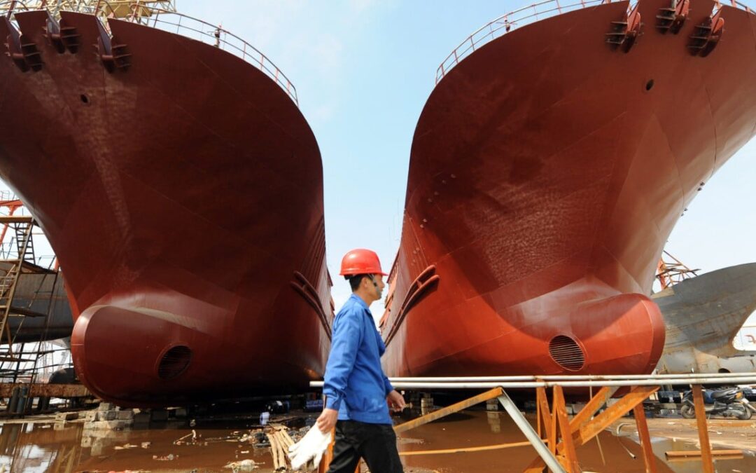 China shipbuilder shores up yuan’s use in trade via landmark containership deal