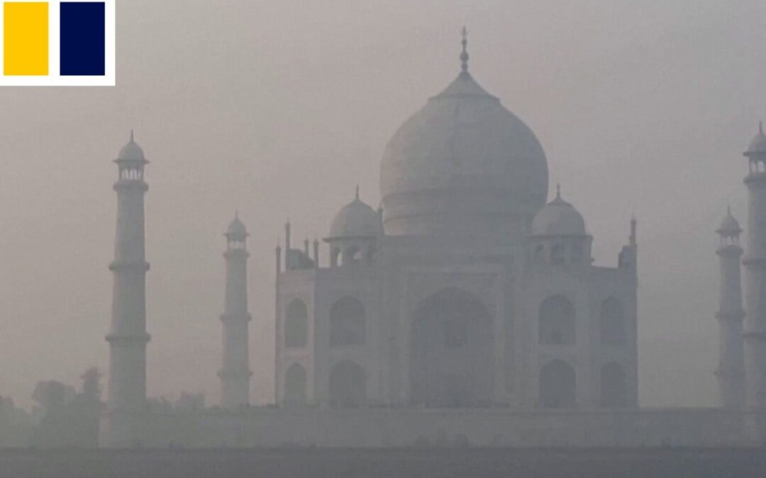 In India, ‘suffocating’ haze and pollution grip New Delhi and other cities