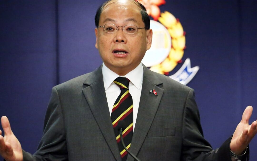 Former Hong Kong police chief Andy Tsang’s home burgled