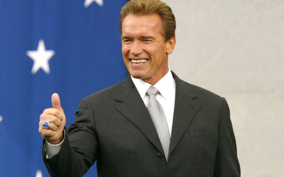 I’ll be back-ing Kamala: Arnold Schwarzenegger is latest Republican to endorse Harris