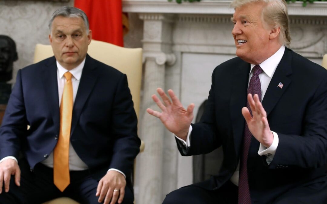 Hungary’s Orban stirs up concerns of a Trump surprise for EU leaders