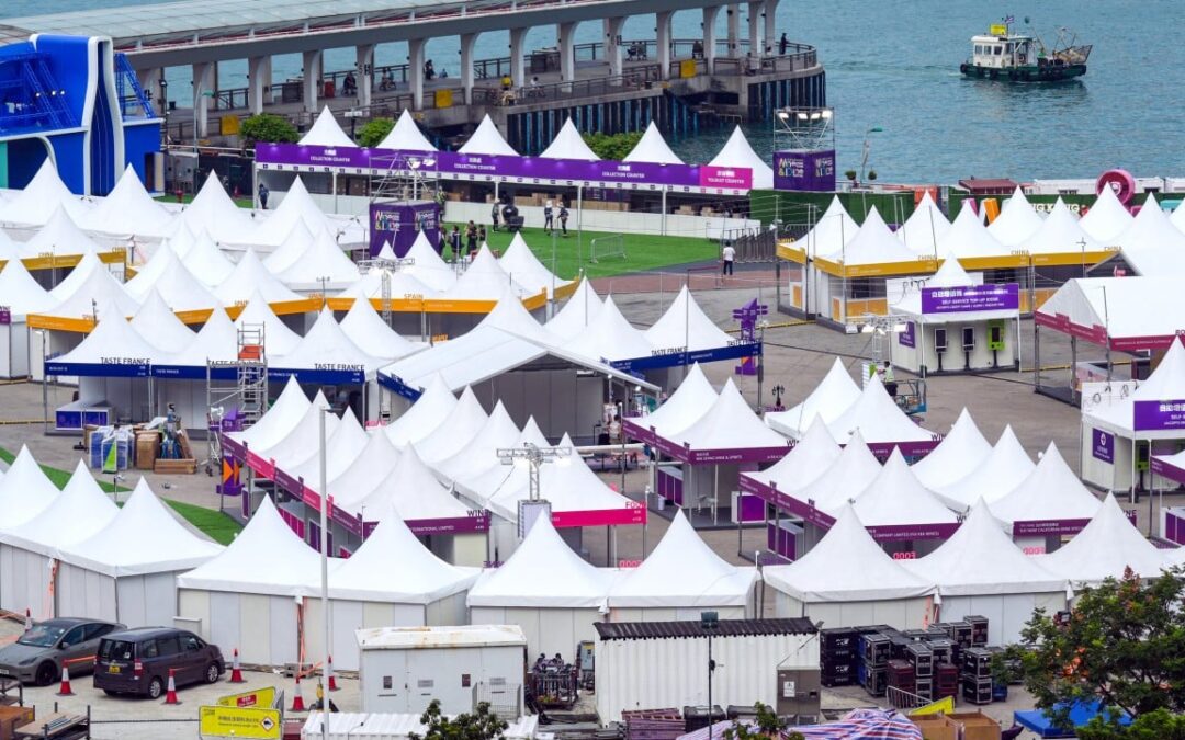 Here’s how you can keep your spirits high at Hong Kong Wine and Dine Festival