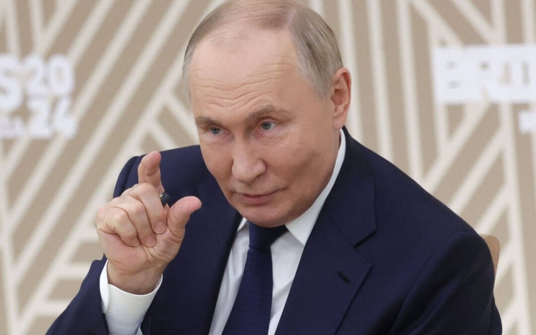 Putin calls Zelensky’s comments on nuclear arms for Ukraine ‘dangerous provocation’