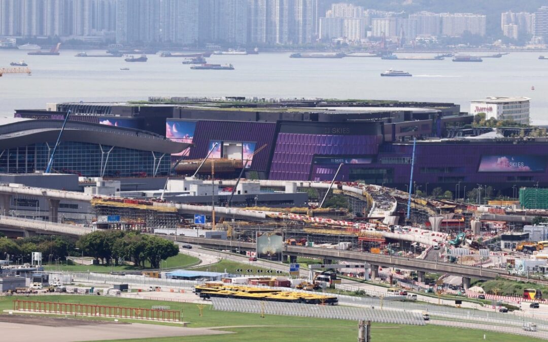 Hong Kong to raise HK$10 billion through bonds for ‘landmark’ Airport City project