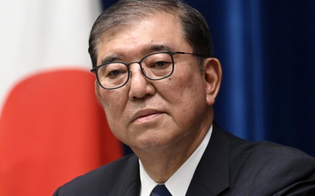 Japan’s new PM Shigeru Ishiba sends offering to Yasukuni war shrine