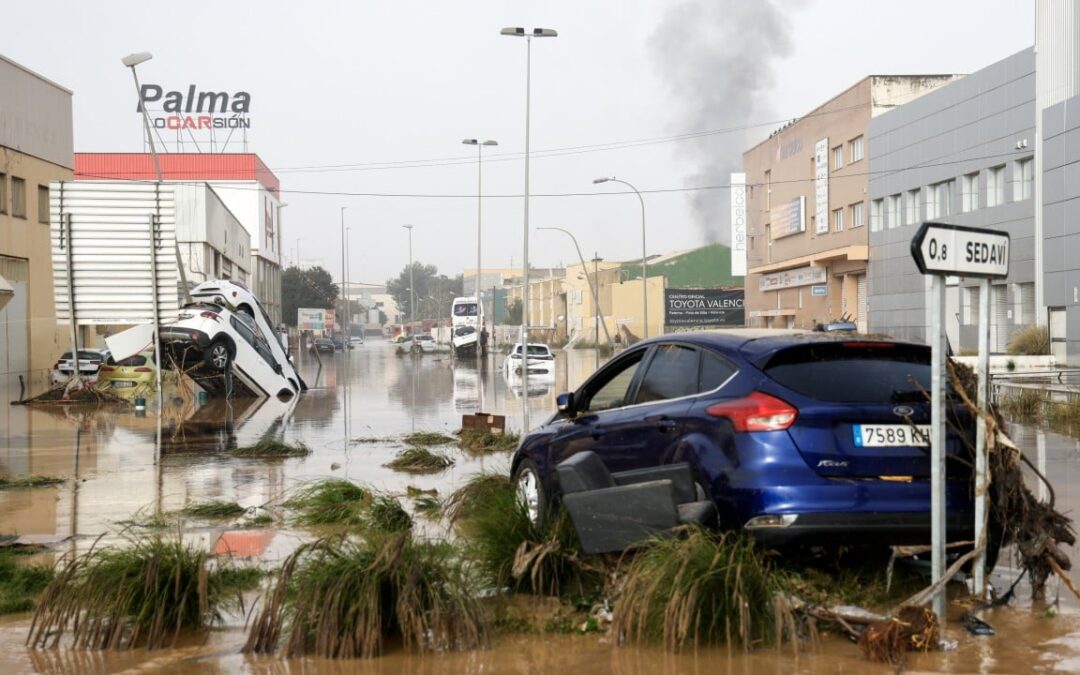 Devastating flash floods in Spain kill at least 63 people: ‘trapped like rats’