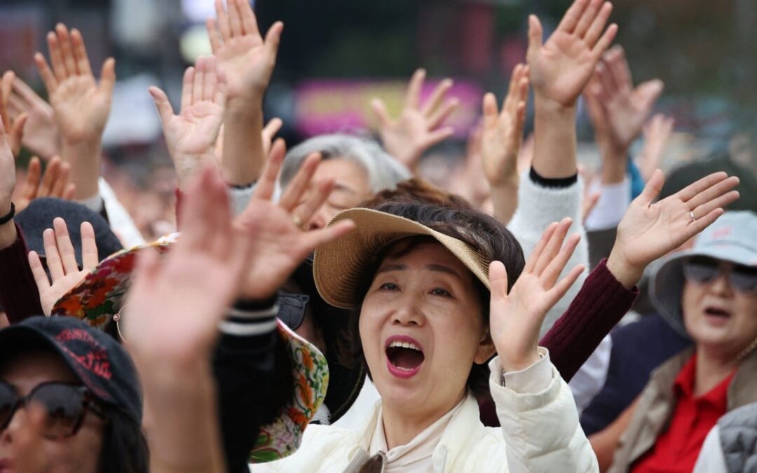 South Korean Christian groups protest against rights for same-sex couples