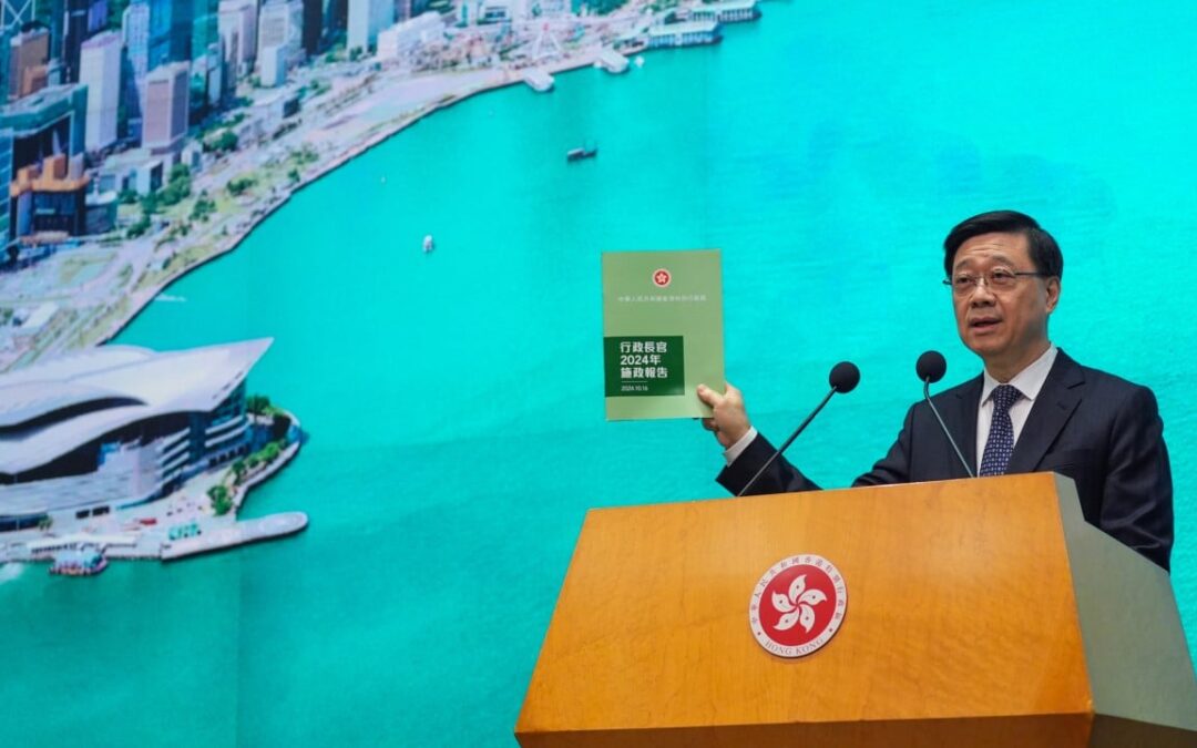 Why John Lee’s policy plans for Hong Kong deserve strong support