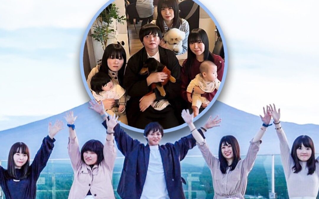 Japan man with 4 wives, 2 girlfriends aims to father 54 children, become ‘god of marriage’