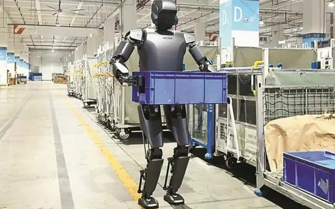 Humanoid robot could recharge China’s manufacturing labour shortage