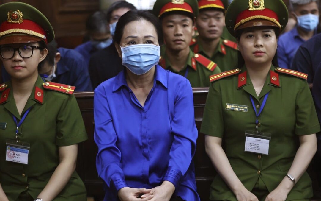 Vietnam sentences death row tycoon to life imprisonment for money laundering