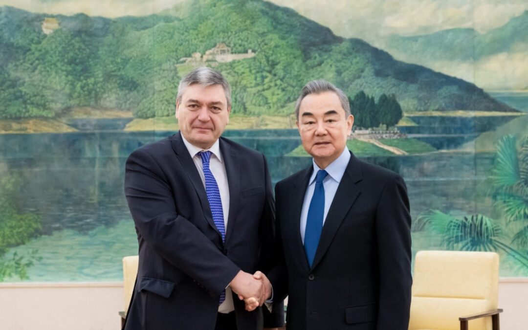 China and Russia reaffirm close ties in Andrey Rudenko-Wang Yi talks