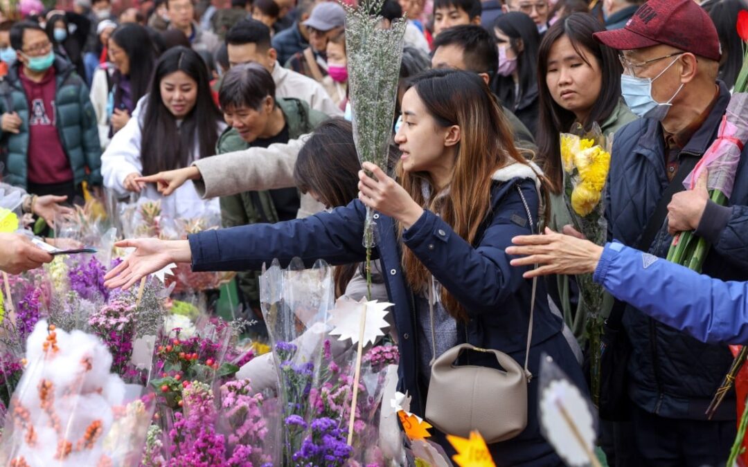 Vendors at Hong Kong’s Lunar New Year fair call for more incentives amid retail concerns