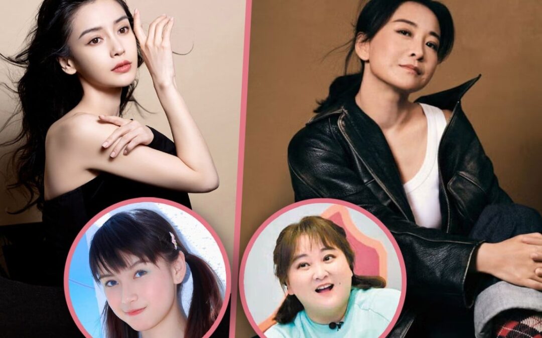 Angelababy among leading China stars to undergo significant physical transformations