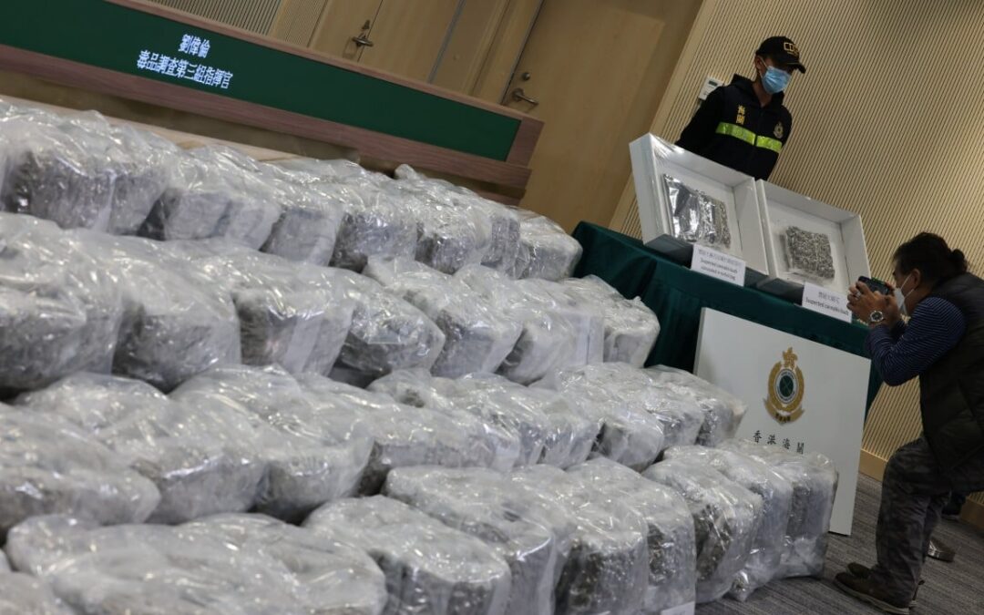 Hong Kong, Brazil negotiating extradition deal to transfer drug traffickers from city: envoy